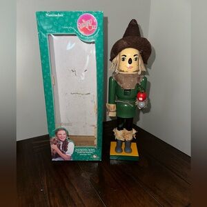 Vintage Wizard of Oz scarecrow nutcracker